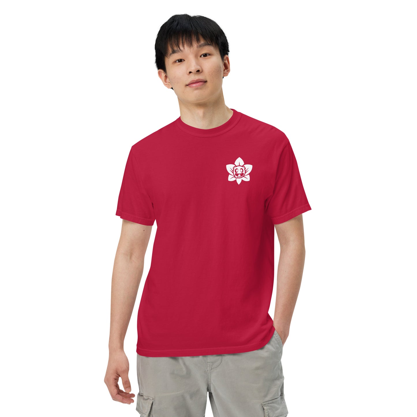 Moon Lotus Men’s Heavyweight T-shirt