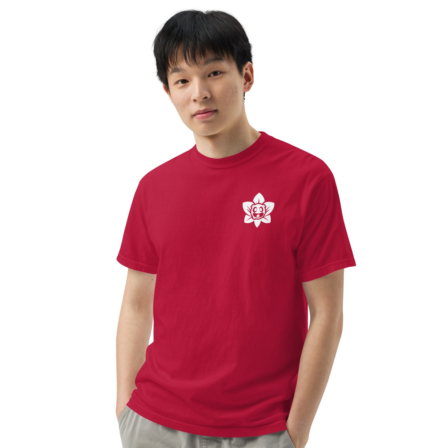 Moon Lotus Men’s Heavyweight T-shirt