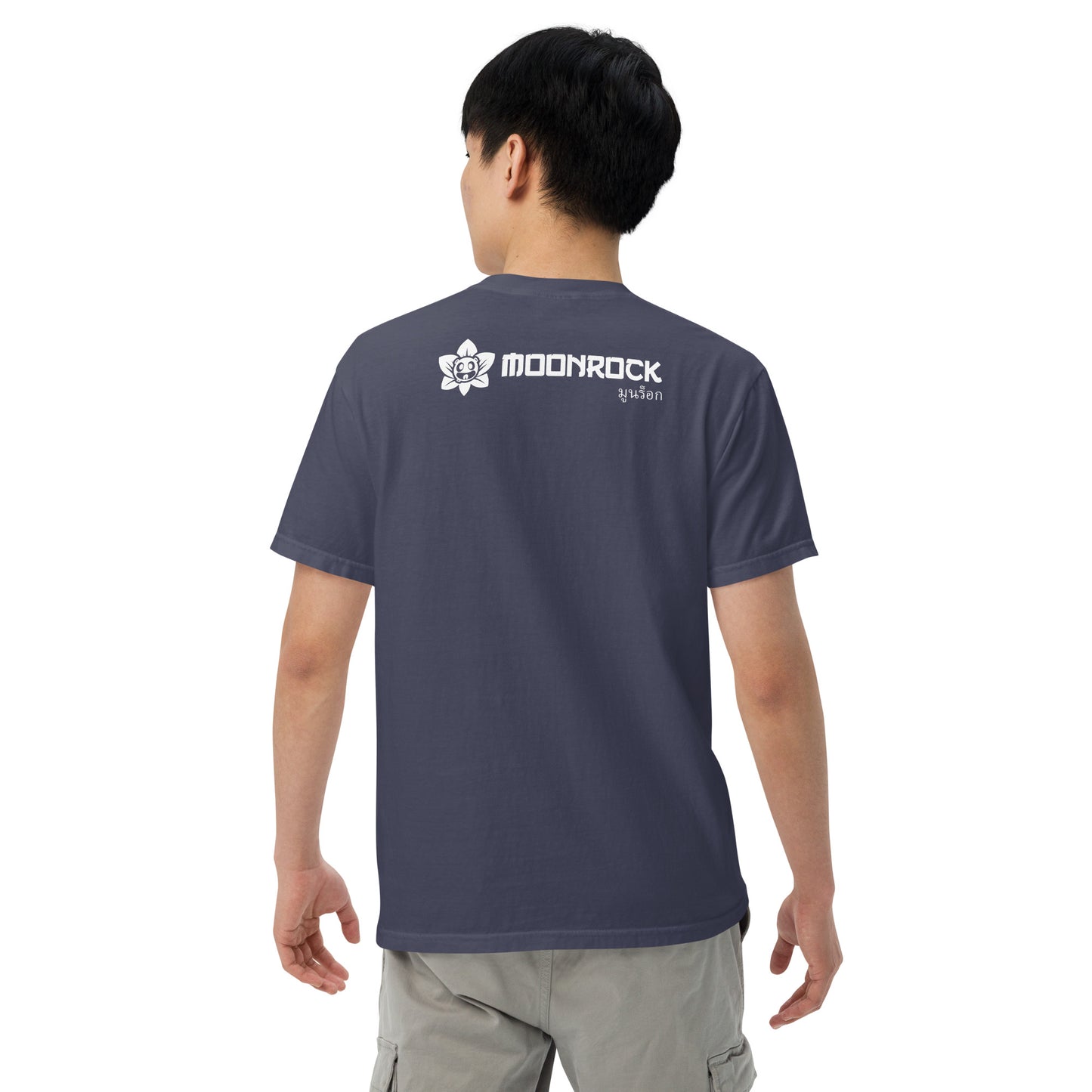Moon Lotus Men’s Heavyweight T-shirt