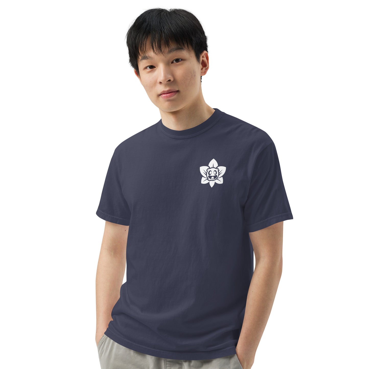 Moon Lotus Men’s Heavyweight T-shirt