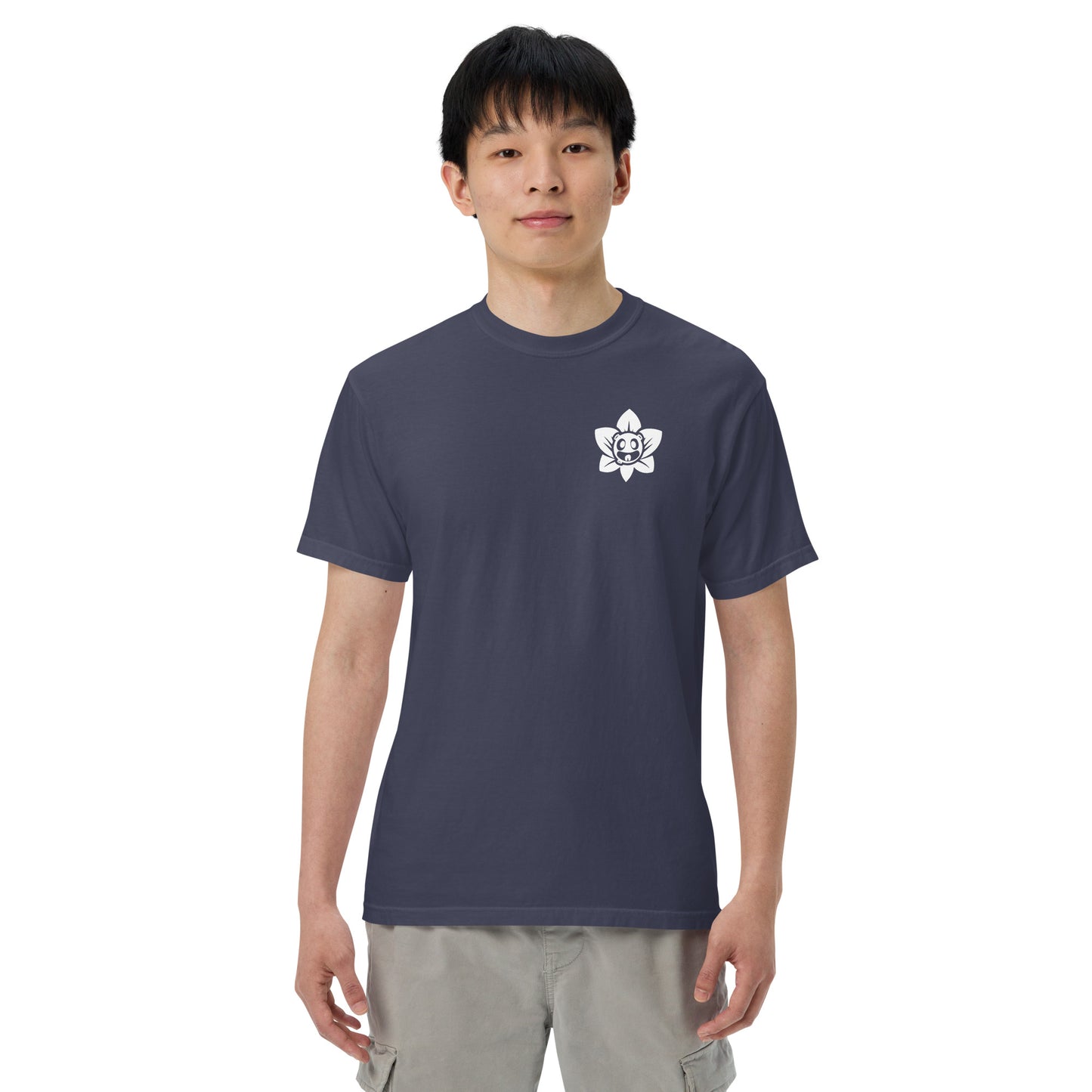 Moon Lotus Men’s Heavyweight T-shirt