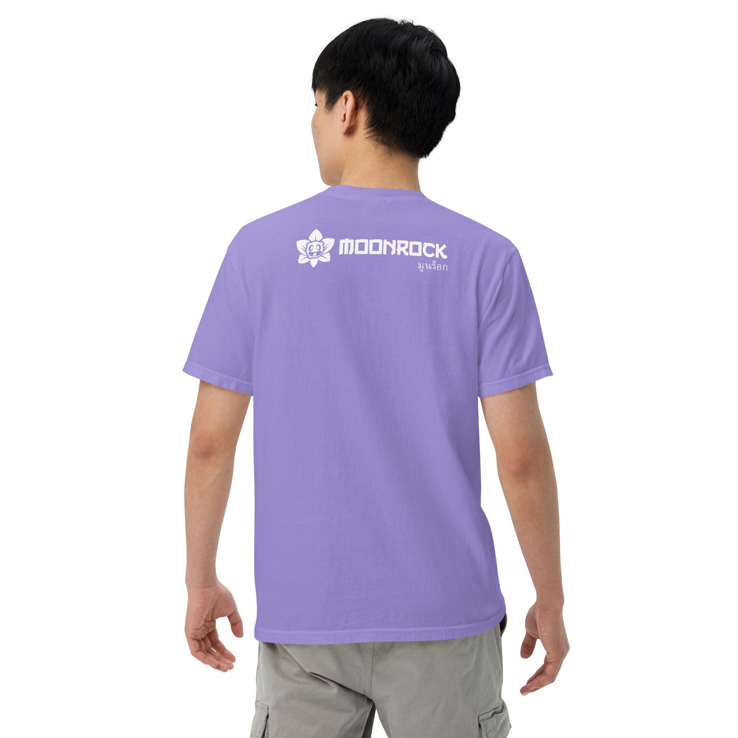 Moon Lotus Men’s Heavyweight T-shirt