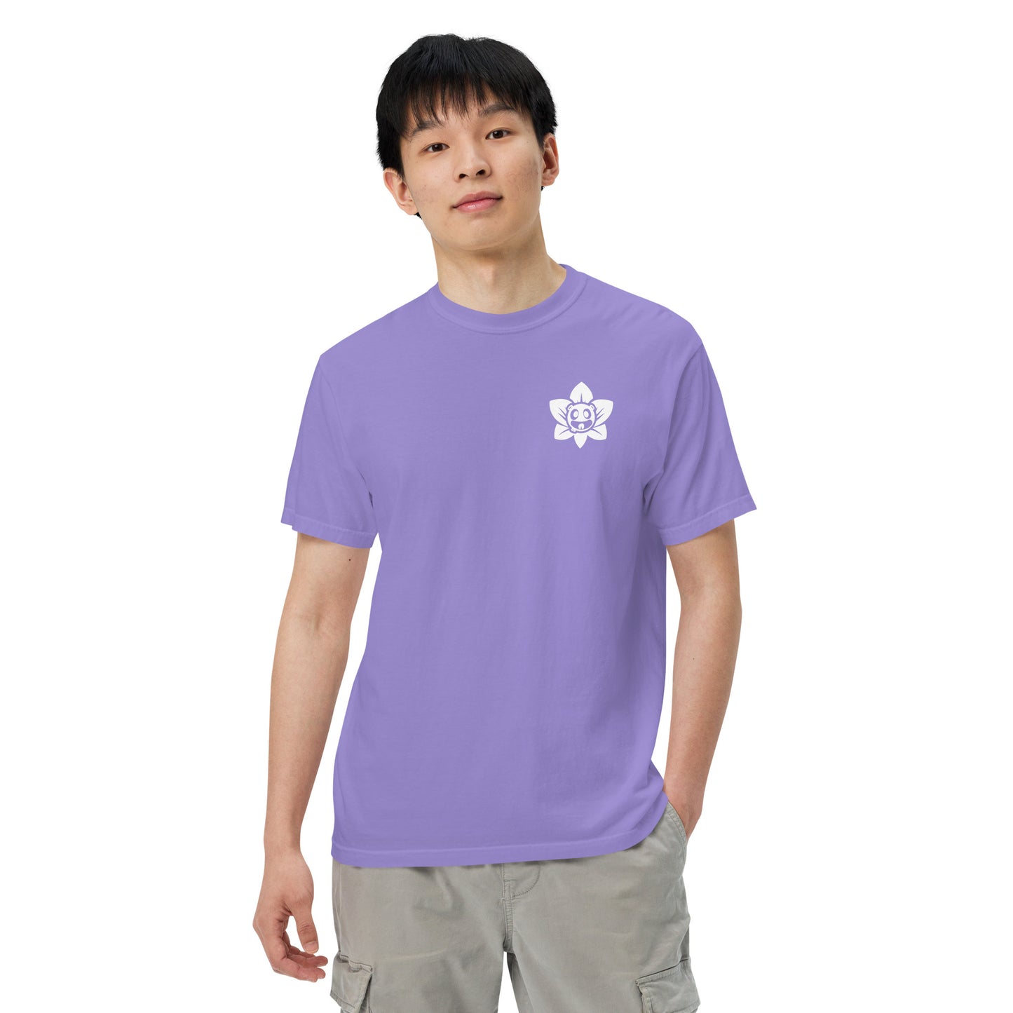 Moon Lotus Men’s Heavyweight T-shirt