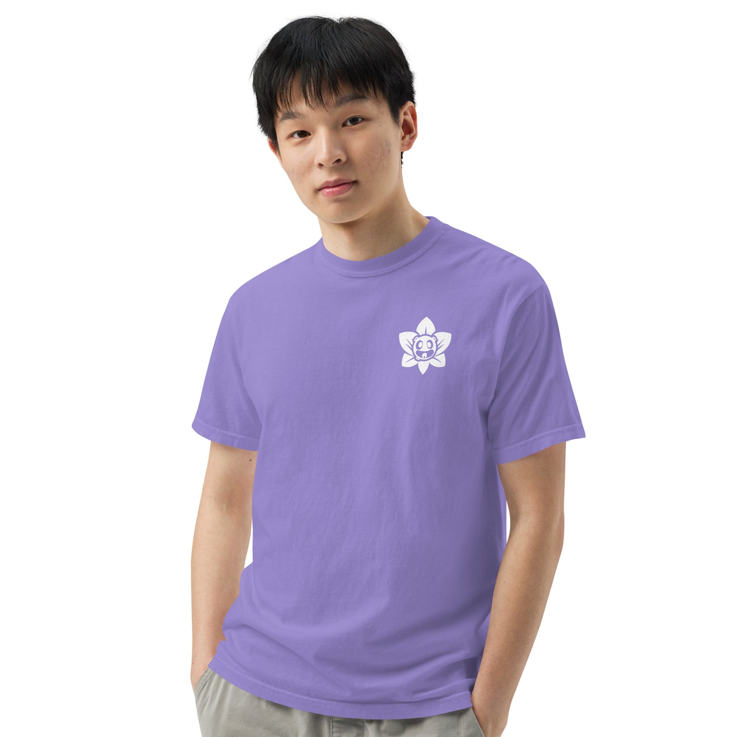 Moon Lotus Men’s Heavyweight T-shirt