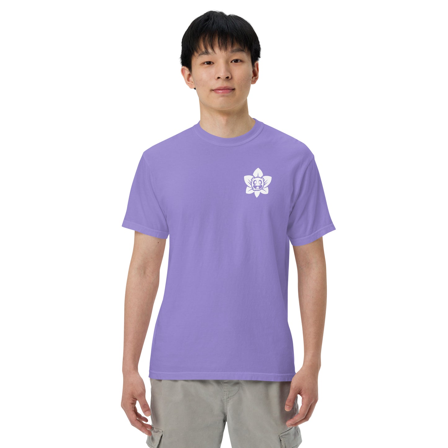 Moon Lotus Men’s Heavyweight T-shirt