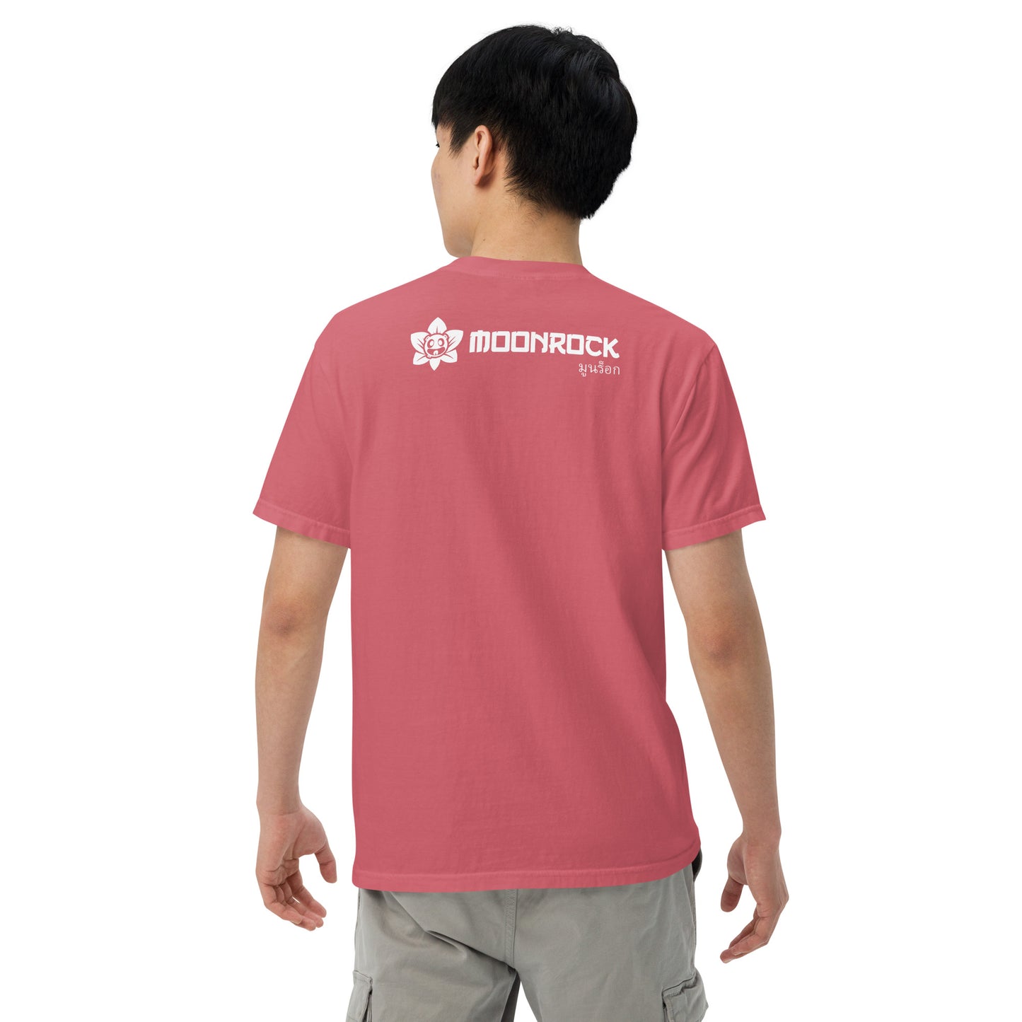 Moon Lotus Men’s Heavyweight T-shirt