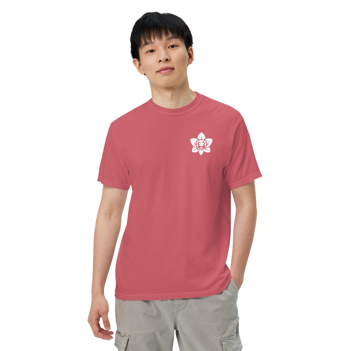 Moon Lotus Men’s Heavyweight T-shirt