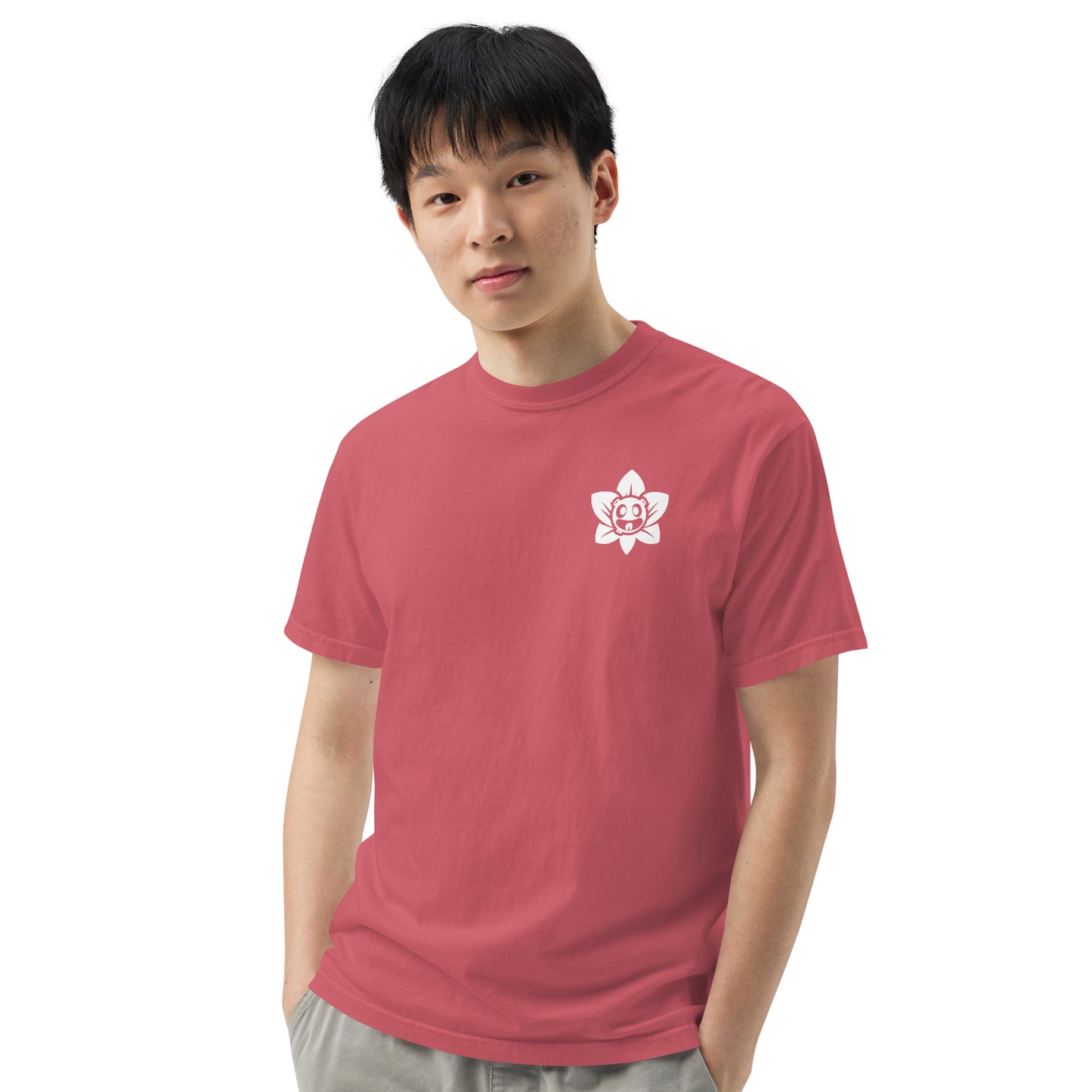 Moon Lotus Men’s Heavyweight T-shirt