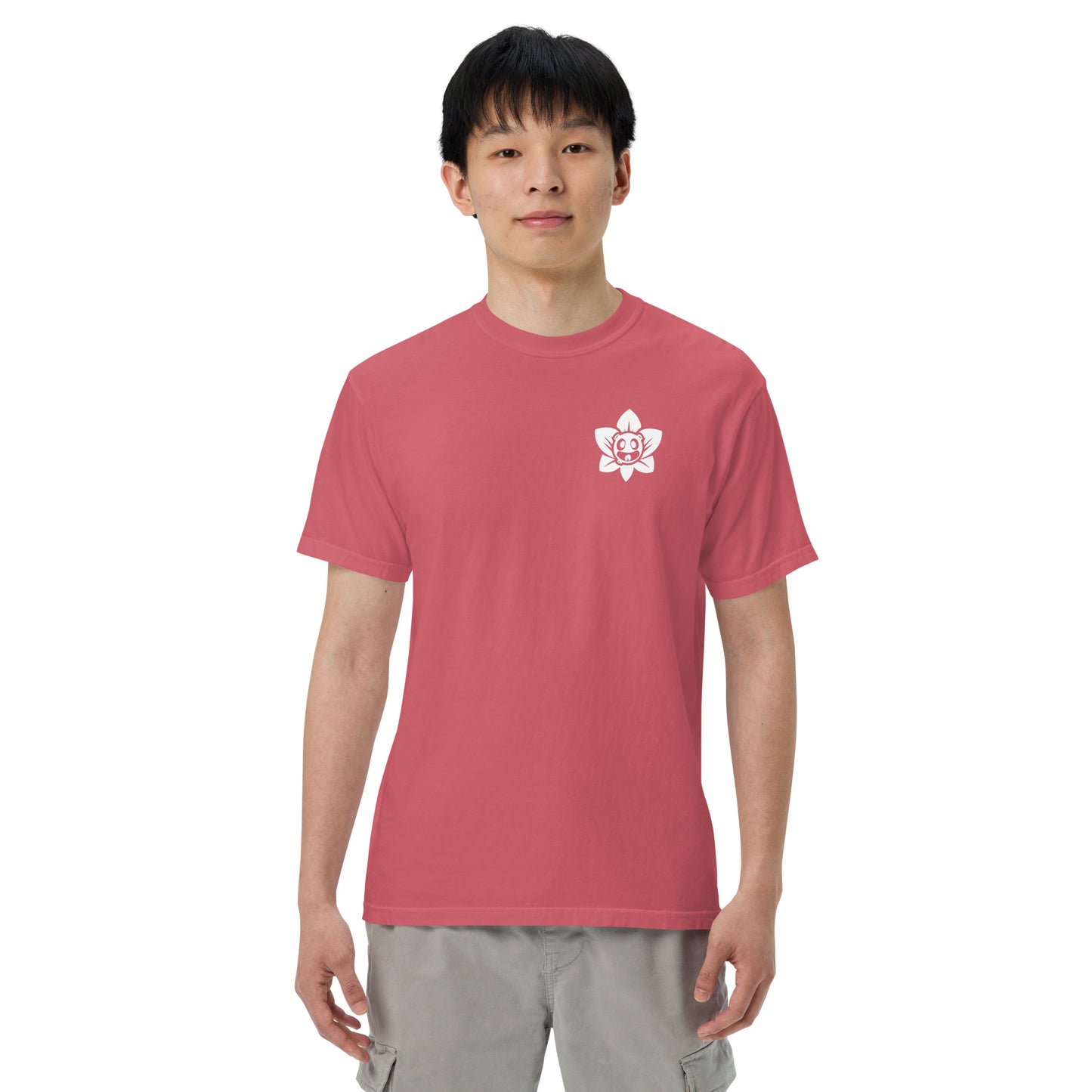 Moon Lotus Men’s Heavyweight T-shirt