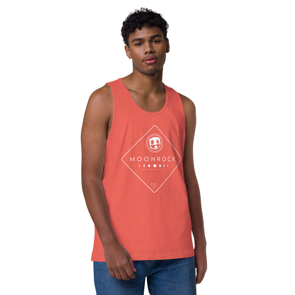 Moonrock Est '21 Men’s Premium Tank Top