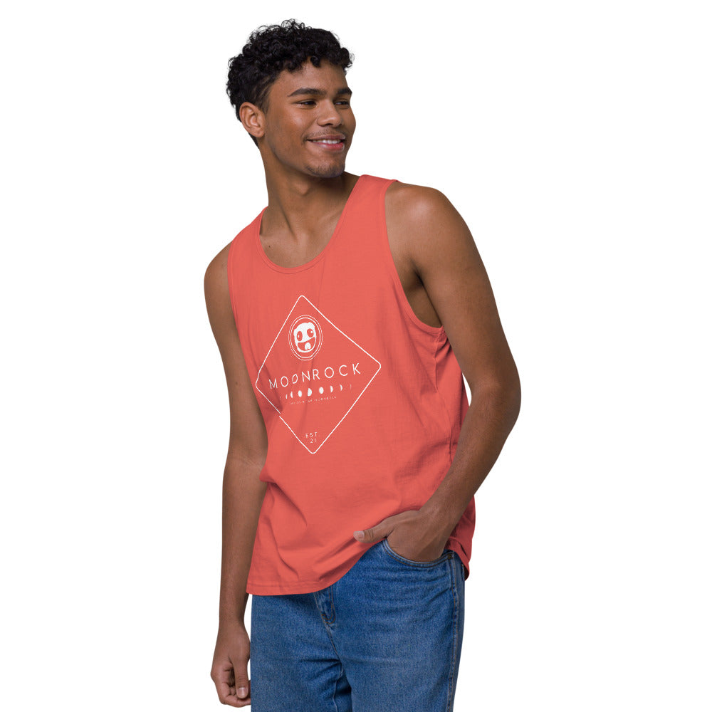 Moonrock Est '21 Men’s Premium Tank Top