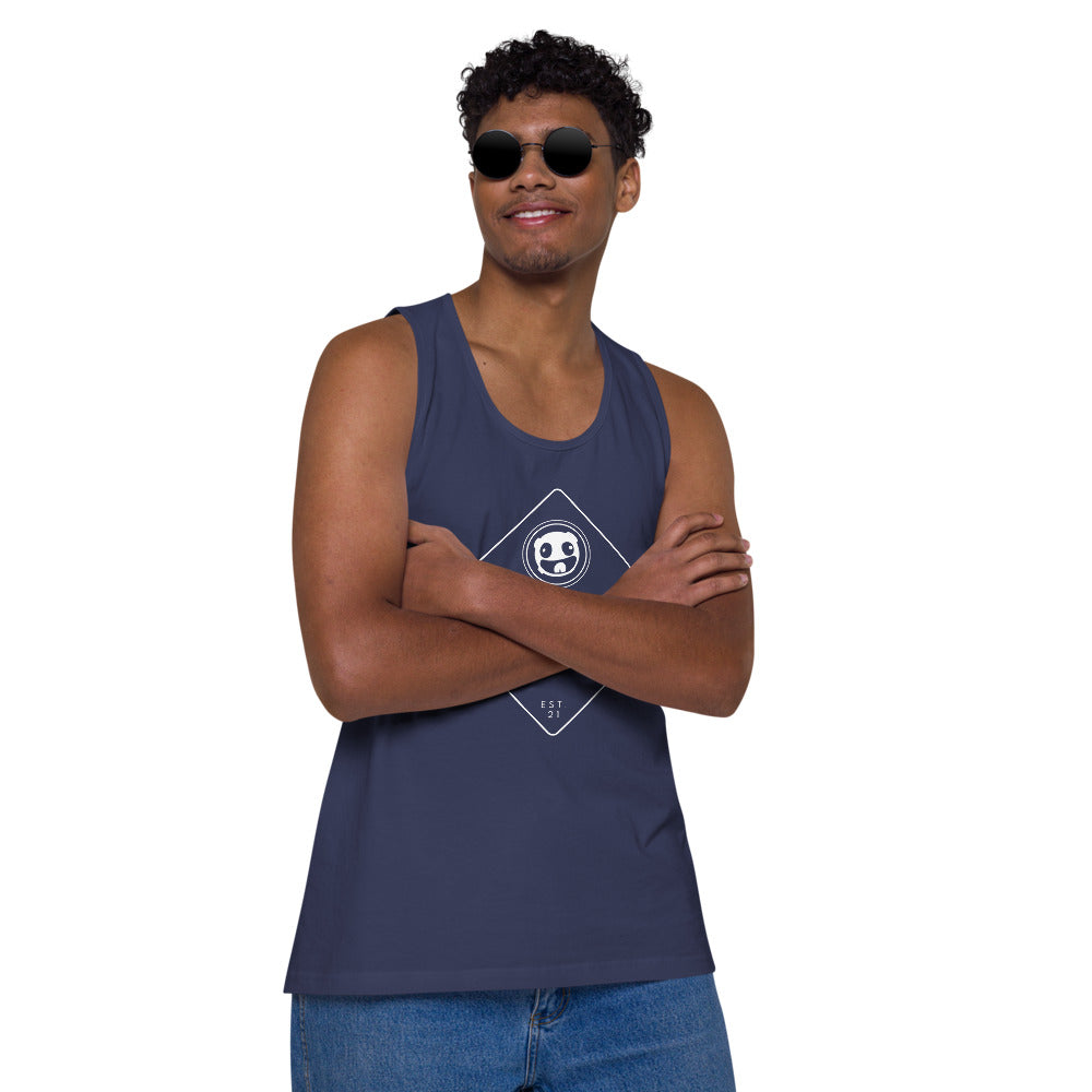 Moonrock Est '21 Men’s Premium Tank Top