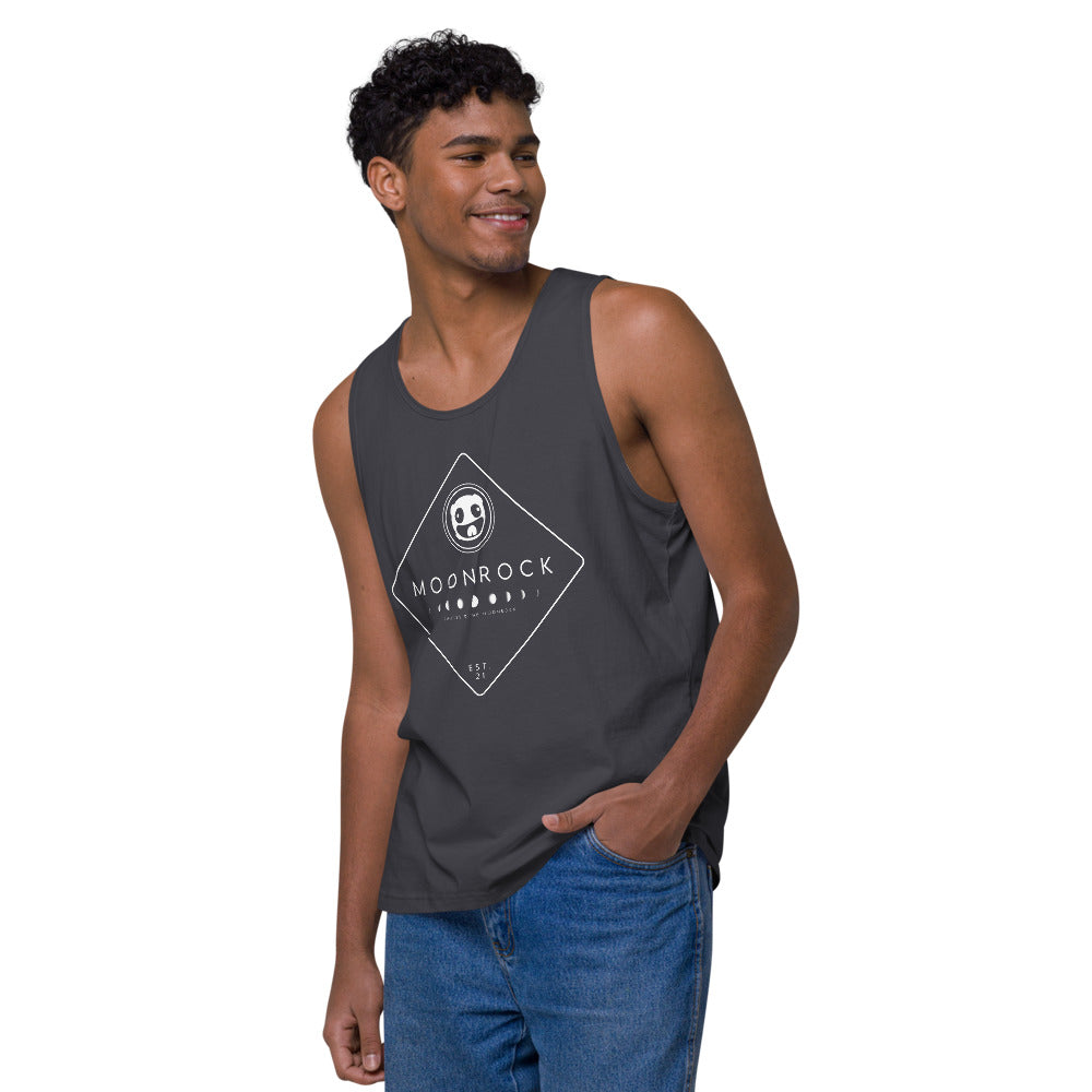Moonrock Est '21 Men’s Premium Tank Top