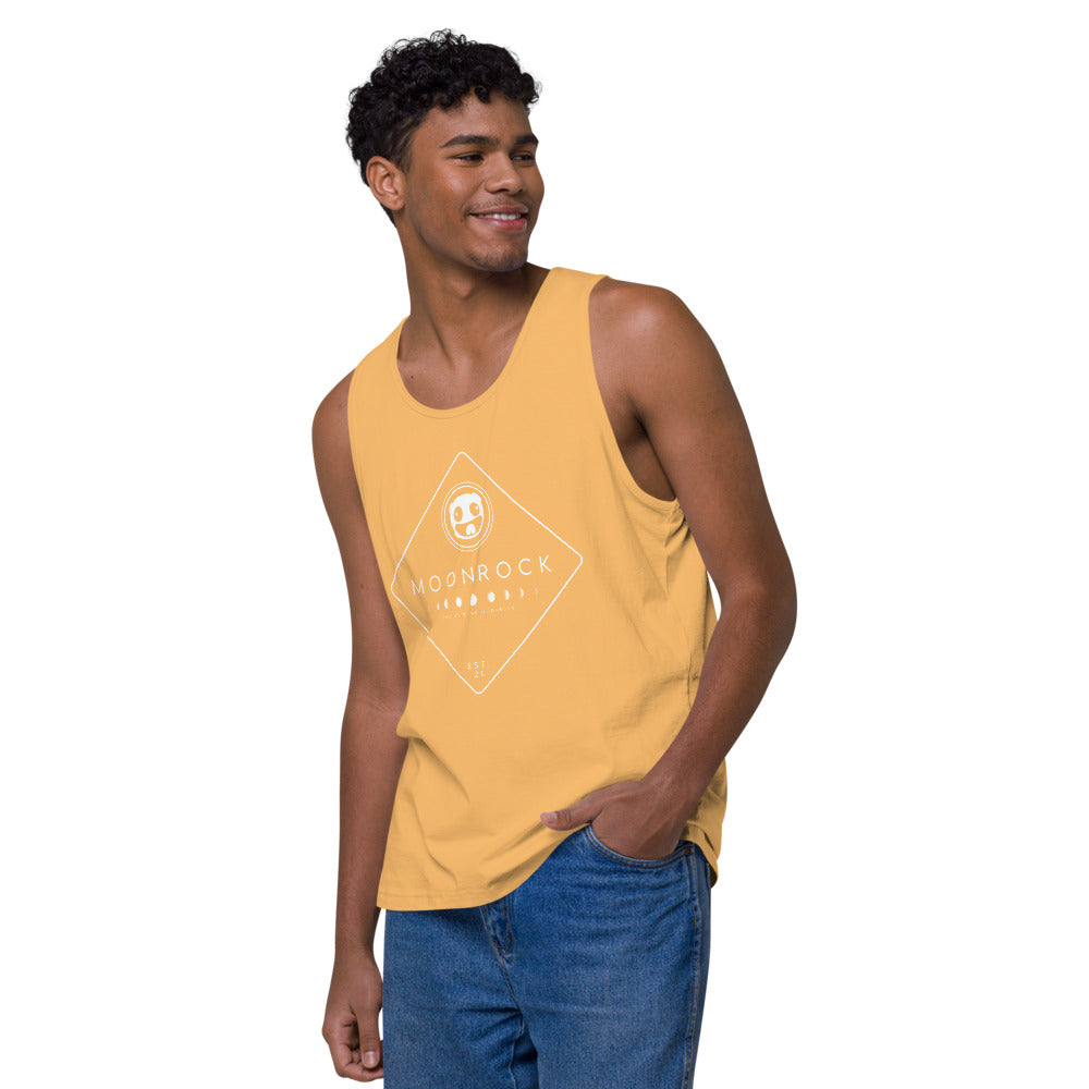 Moonrock Est '21 Men’s Premium Tank Top