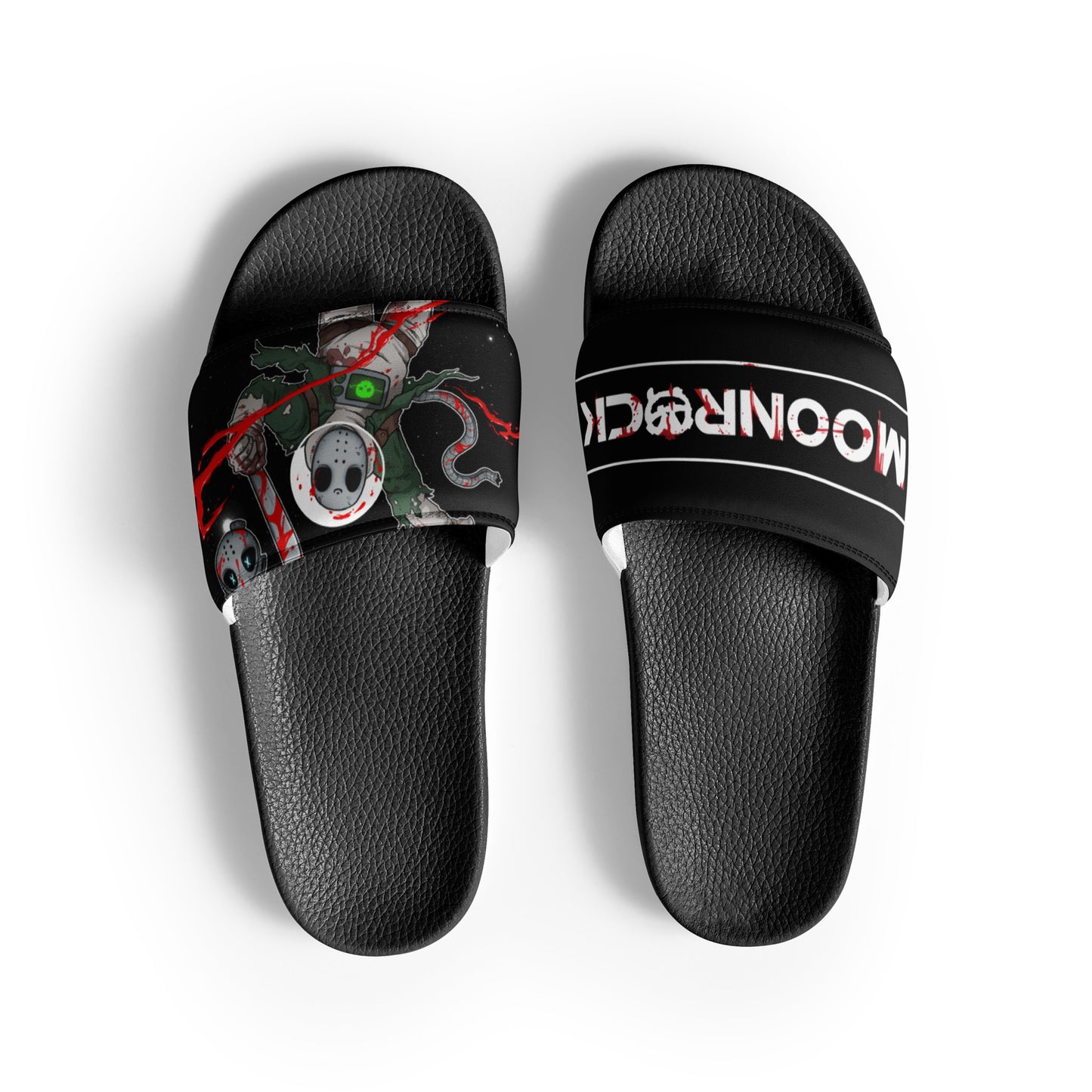 Moonrock Halloween Men’s Slides