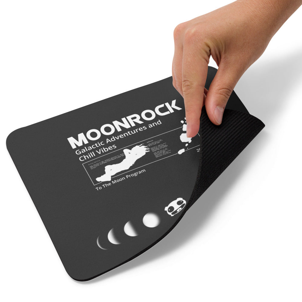 Moonrock Mouse pad