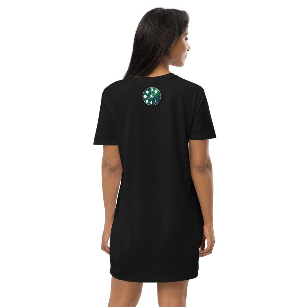 Moonrock Senpai Organic Cotton T-shirt Dress