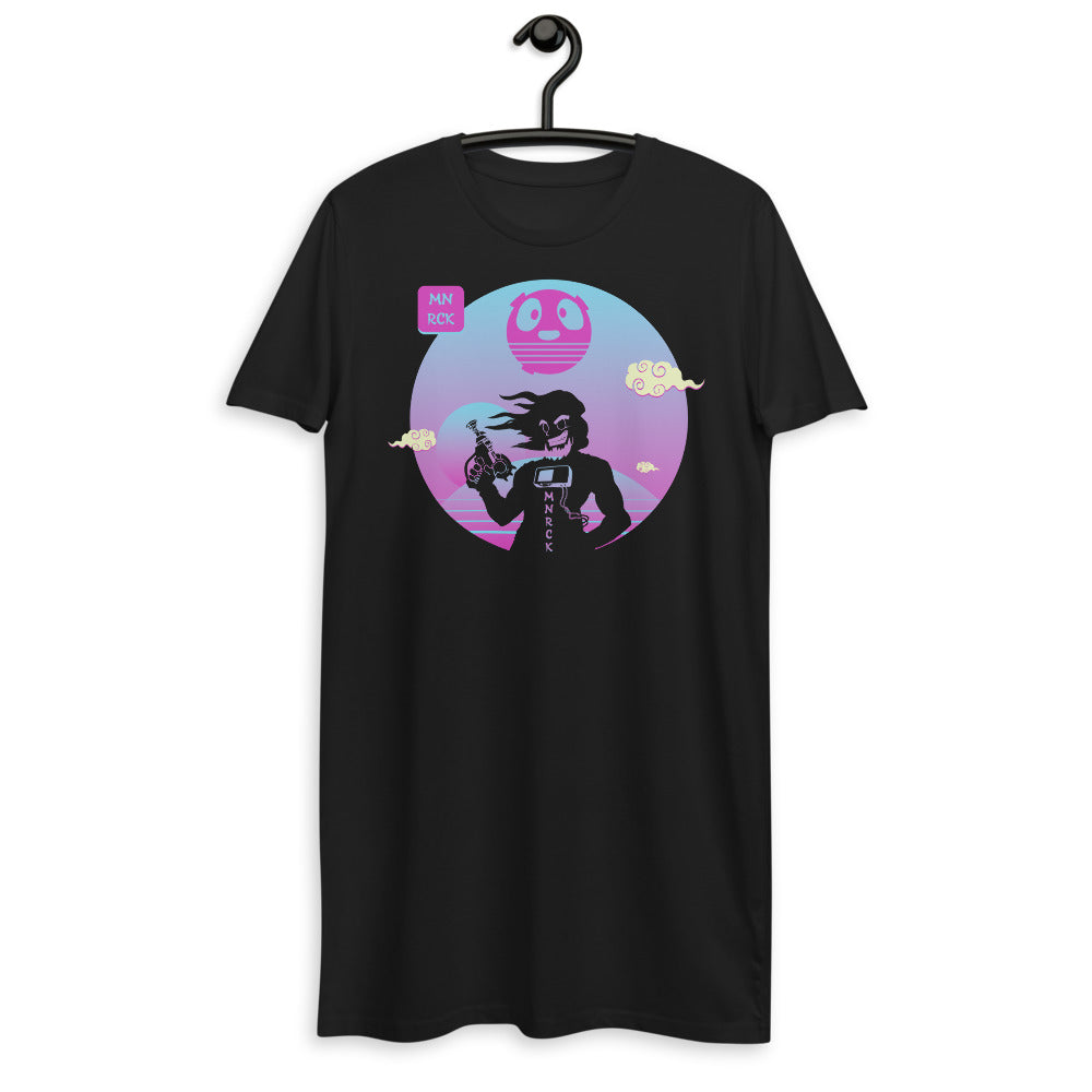 Moonrock Senpai Organic Cotton T-shirt Dress