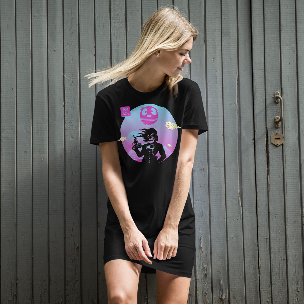 Moonrock Senpai Organic Cotton T-shirt Dress