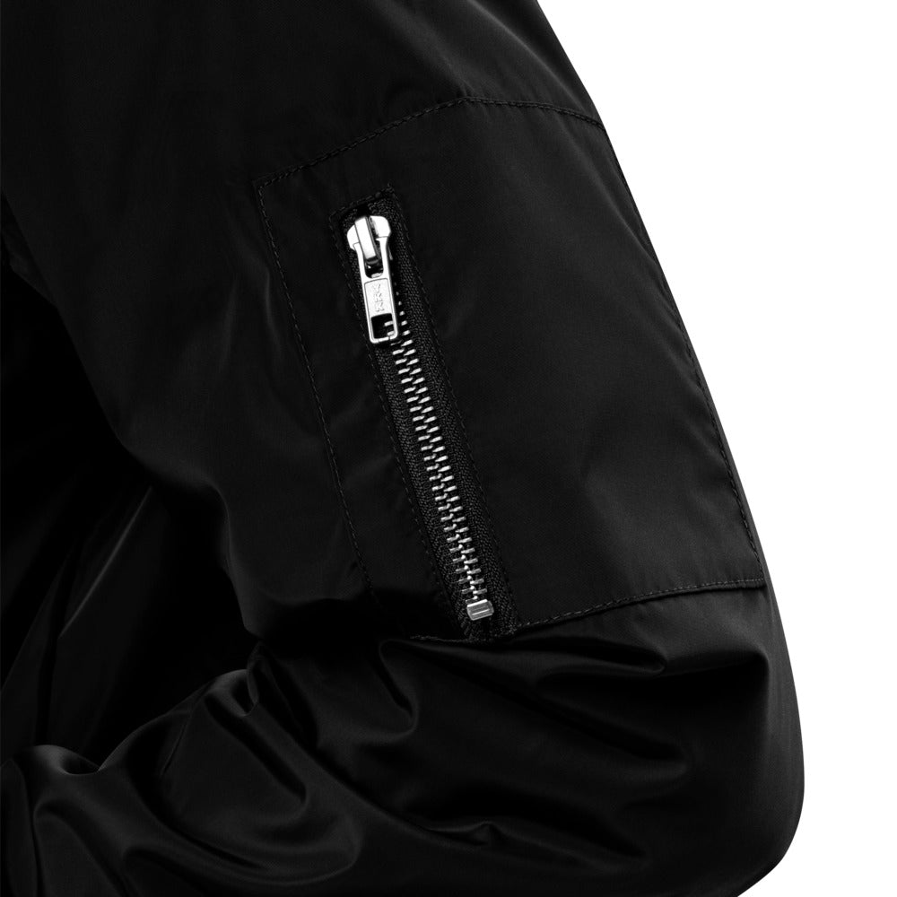 MASA Premium Recycled Bomber Jacket