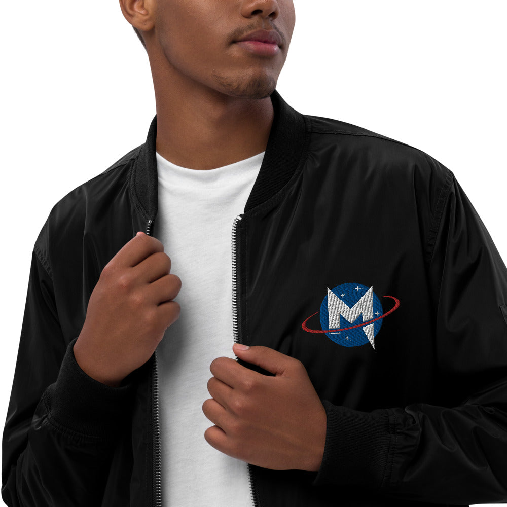 MASA Premium Recycled Bomber Jacket