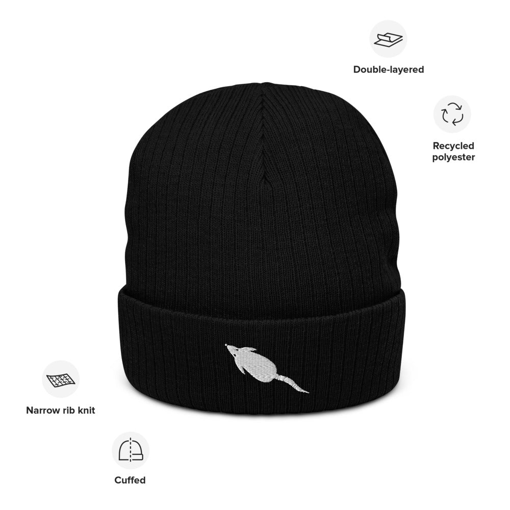 Rat Race Recycled Cuffed Beanie