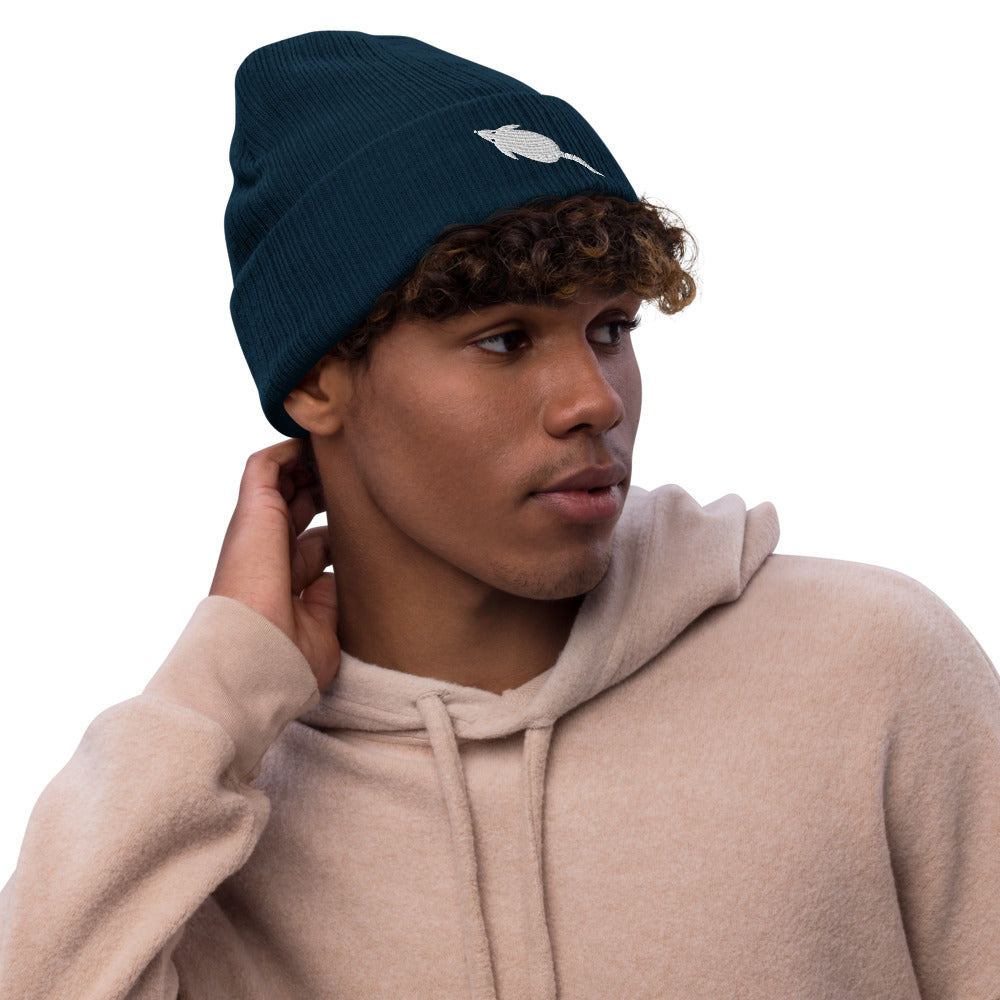 Rat Race Recycled Cuffed Beanie