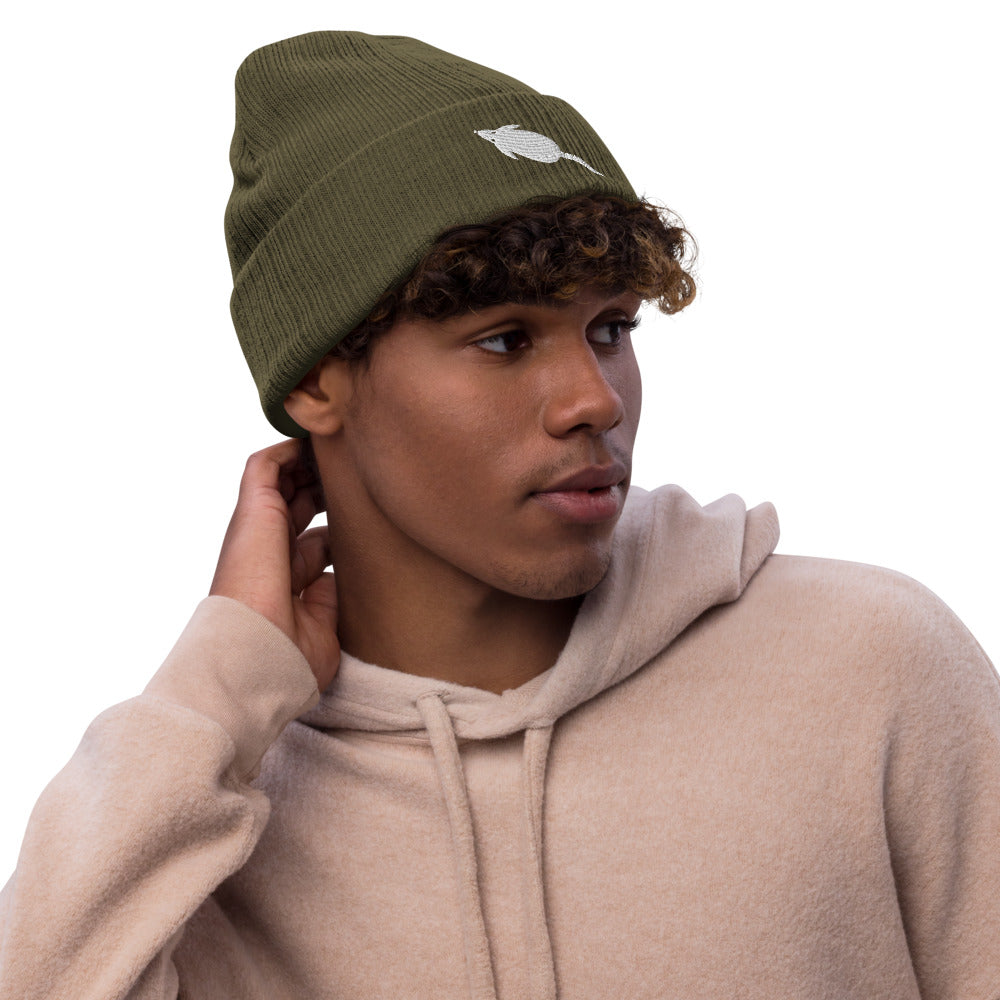 Rat Race Recycled Cuffed Beanie