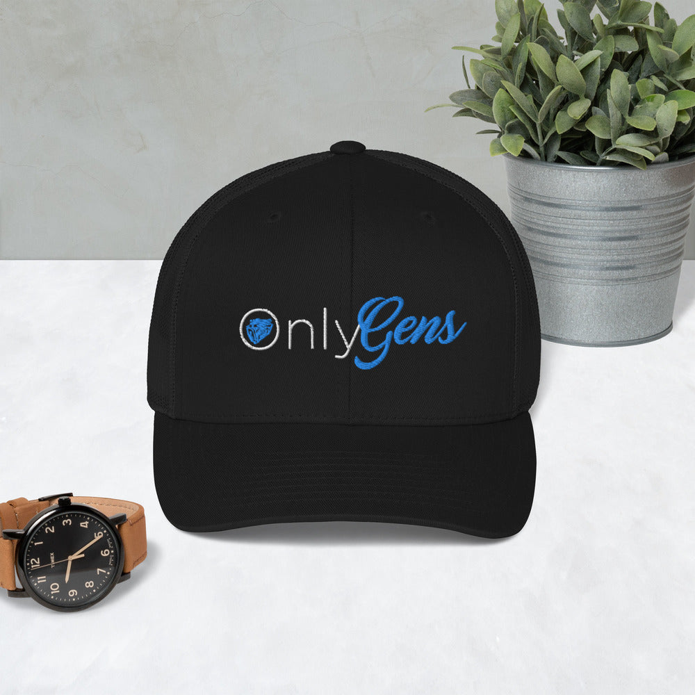Only Gens Trucker Cap