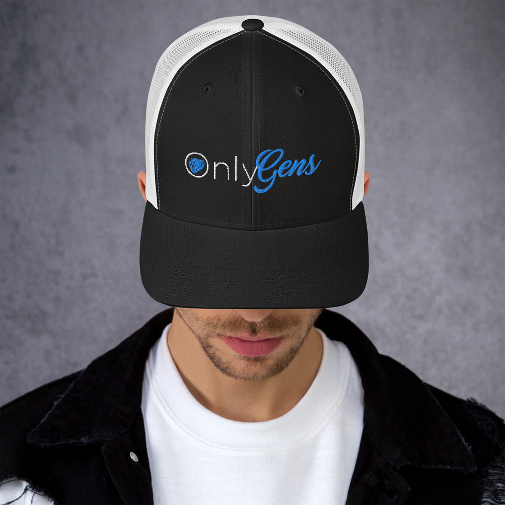 Only Gens Trucker Cap