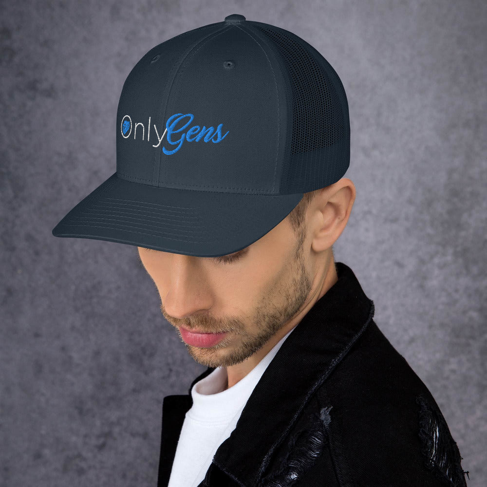 Only Gens Trucker Cap