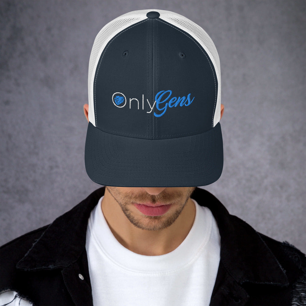 Only Gens Trucker Cap