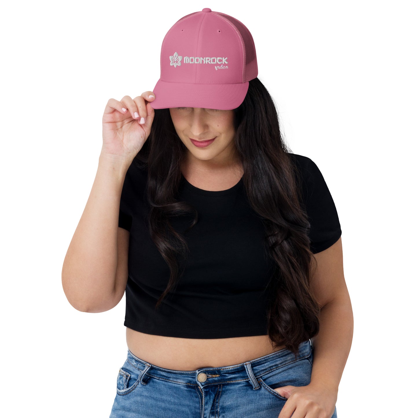 Moonrock Thailand Trucker Cap