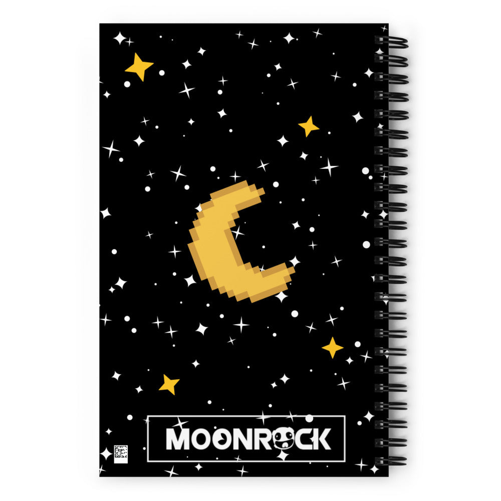 Sailor Moon Unlined Spiral notebook