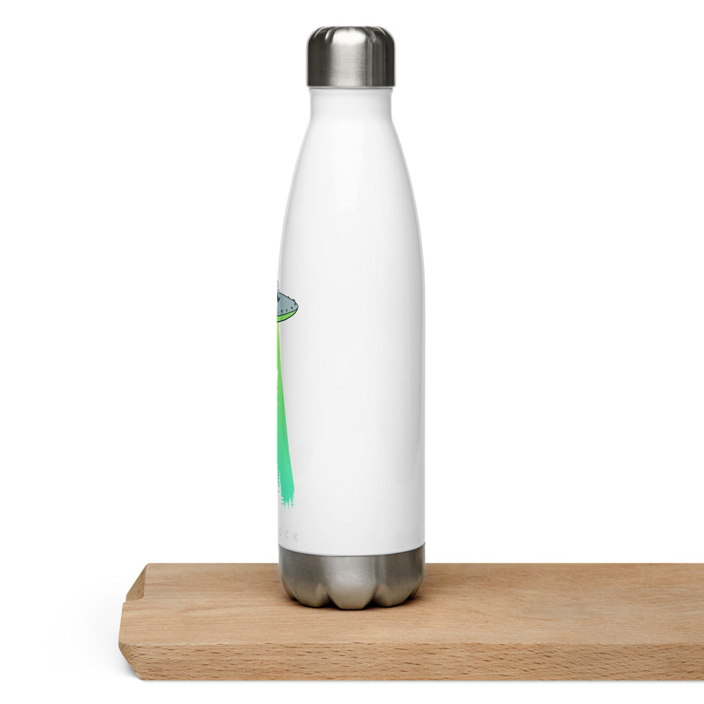 Abducted Stainless Steel Water Bottle