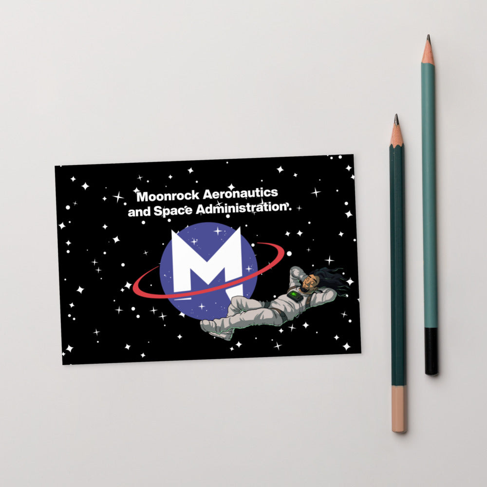 MASA Standard Postcard