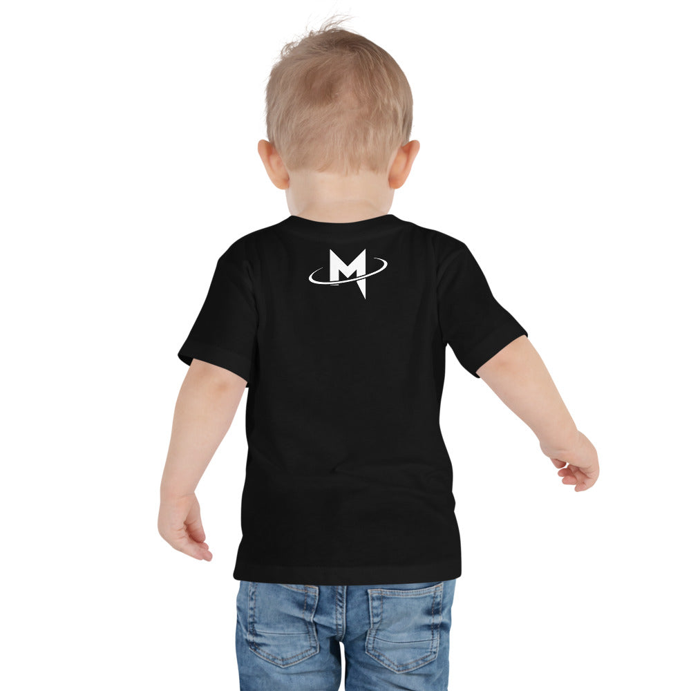 Moon Attacks! Toddler Short Sleeve Tee