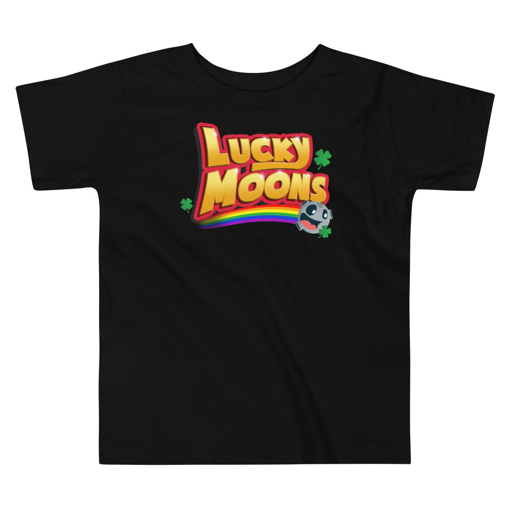 Lucky Moons Toddler Short Sleeve Tee