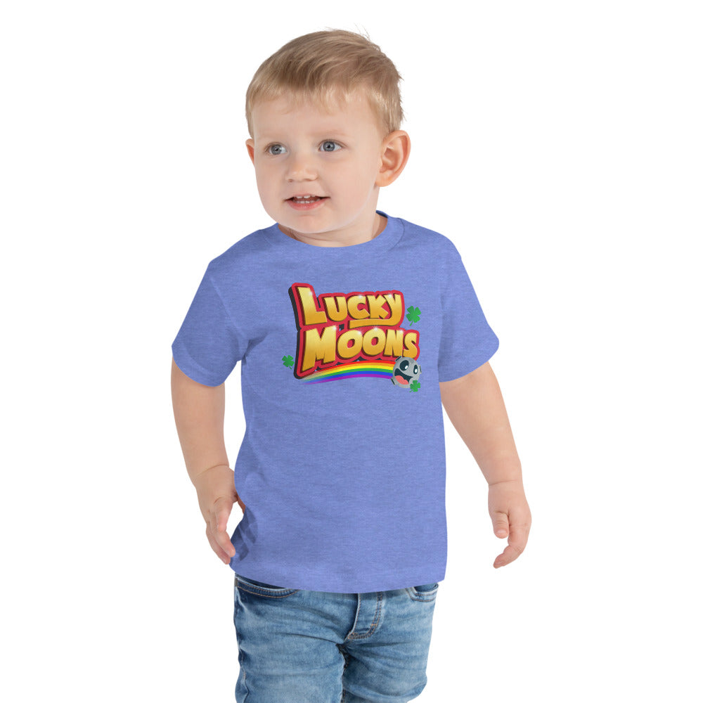 Lucky Moons Toddler Short Sleeve Tee