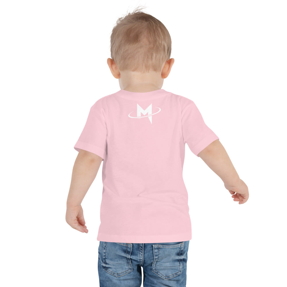 Moon Attacks! Toddler Short Sleeve Tee