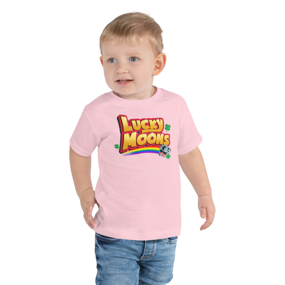 Lucky Moons Toddler Short Sleeve Tee