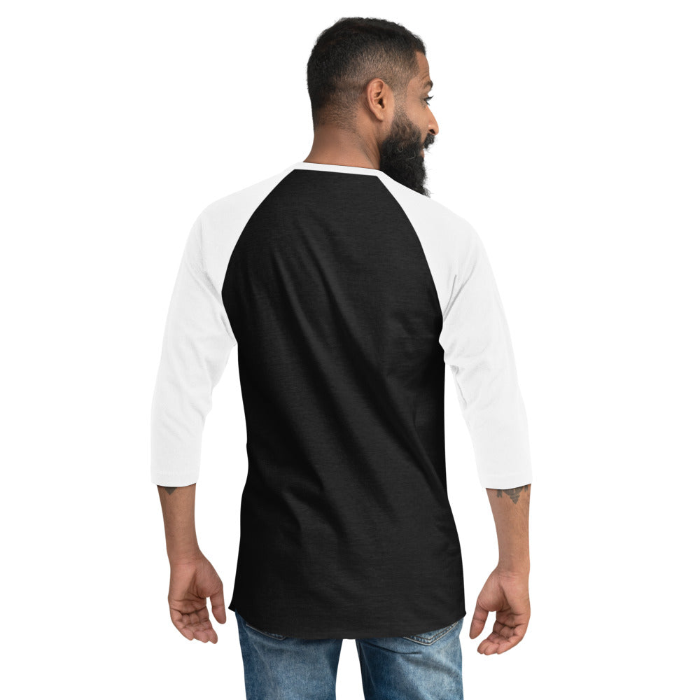 The Moonrocks 3/4 Sleeve Raglan Shirt