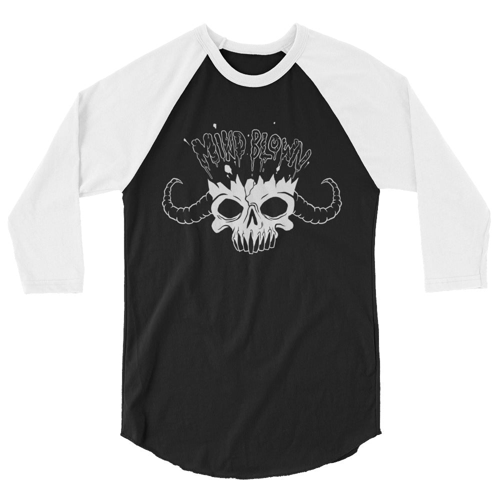 Mind Blown 3/4 Sleeve Unisex Tee