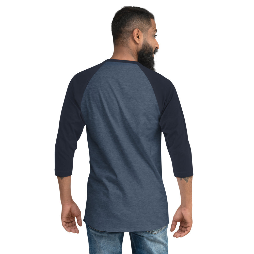 The Moonrocks 3/4 Sleeve Raglan Shirt