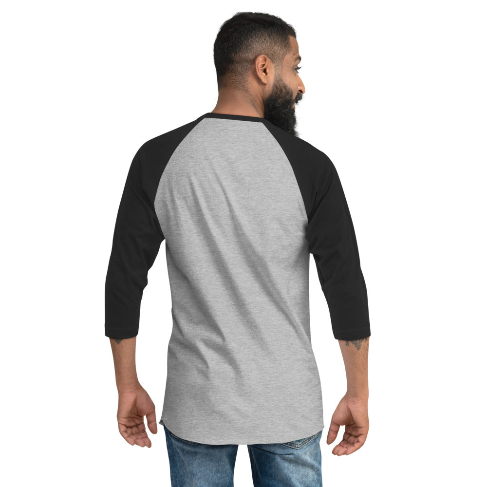 The Moonrocks 3/4 Sleeve Raglan Shirt