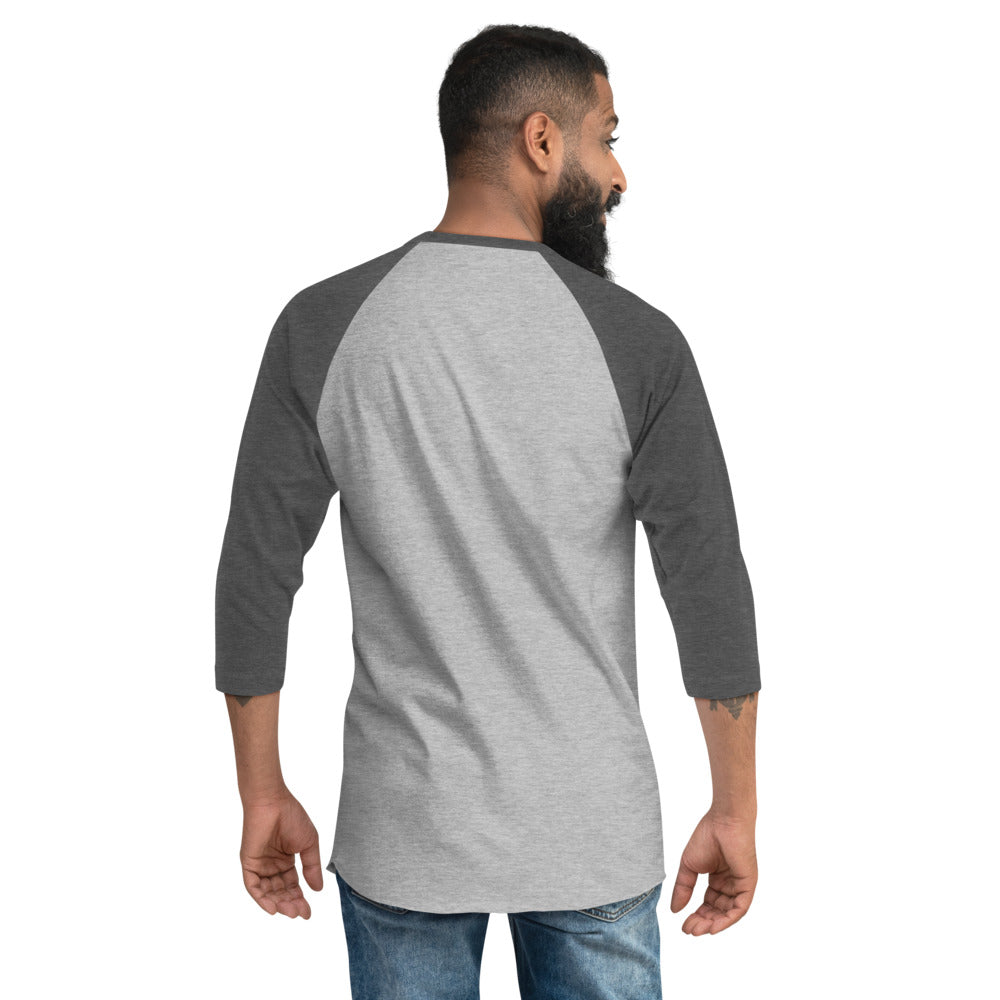 The Moonrocks 3/4 Sleeve Raglan Shirt
