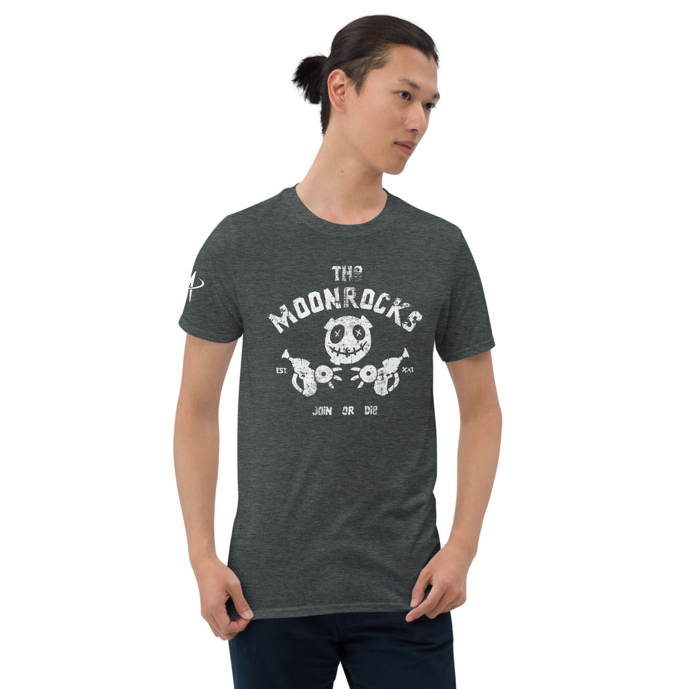 The Moonrocks Short-Sleeve Unisex T-Shirt