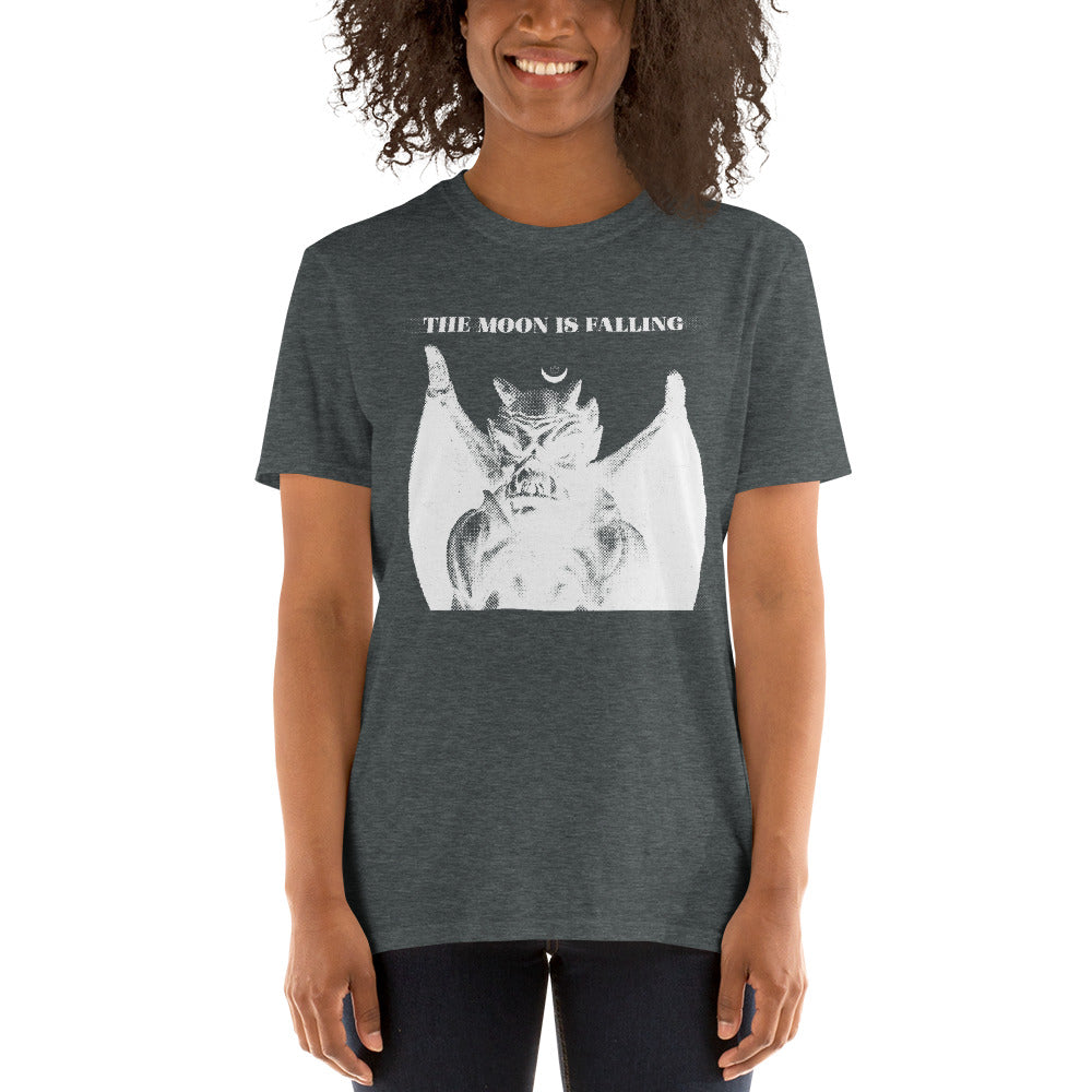 Falling Unisex Softstyle T-Shirt