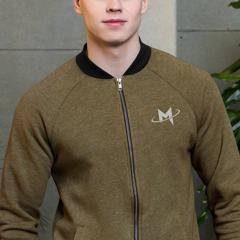 Moonrock Unisex Bomber Jacket