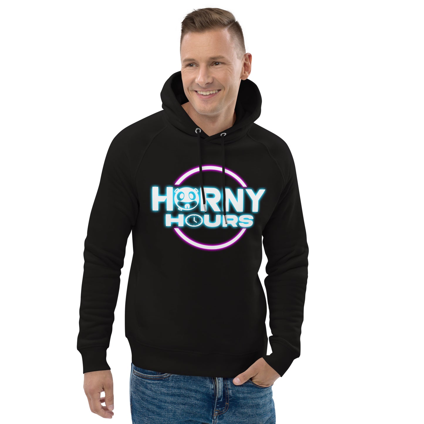 Horny Hours Unisex pullover hoodie